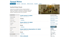Desktop Screenshot of farnostmutne.sk
